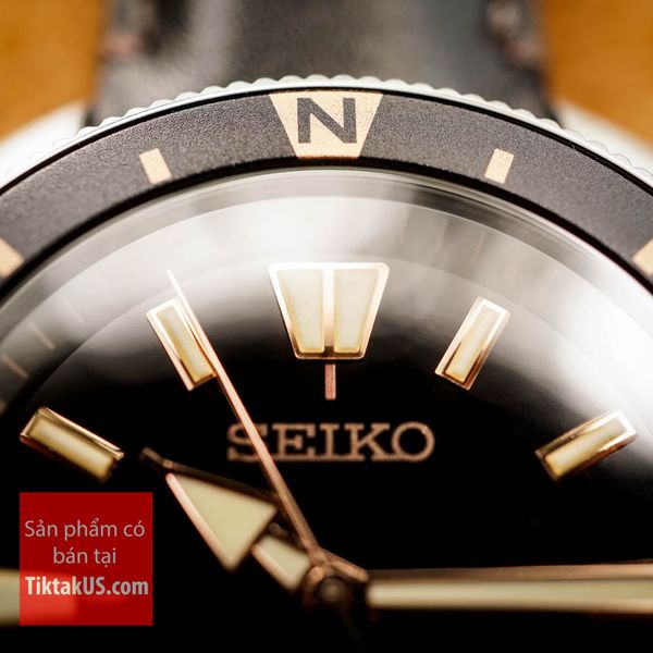 Logo Seiko Prospex Lume dạ quang