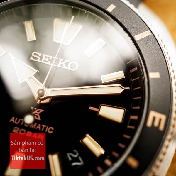 Seiko Prospex Land Tortoise Diver SRPG17K1 Hands