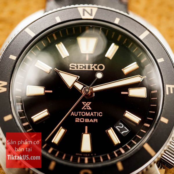 Seiko Prospex Land Tortoise Diver SRPG17K1 Hands