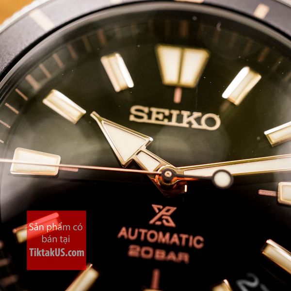 Seiko Prospex Land Tortoise Diver SRPG17K1 Hands