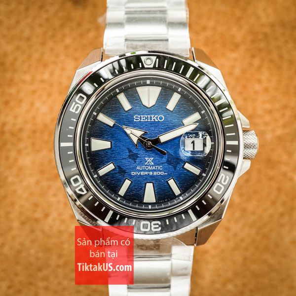 Dial Seiko Prospex King Samura Special Edition