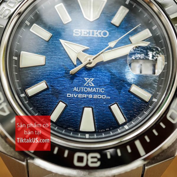Dial Seiko Prospex King Samura Special Edition