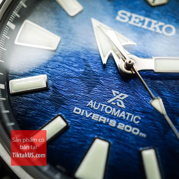 Dial Seiko Prospex King Samura Special Edition