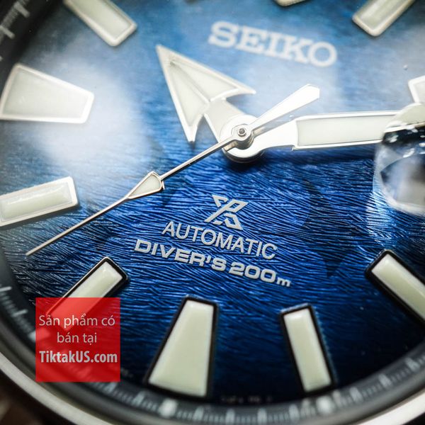 Dial Seiko Prospex King Samura Special Edition