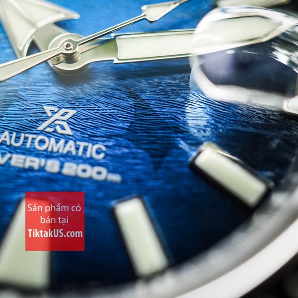 Dial Seiko Prospex King Samura Special Edition