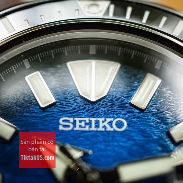 Dial Seiko Prospex King Samura Special Edition