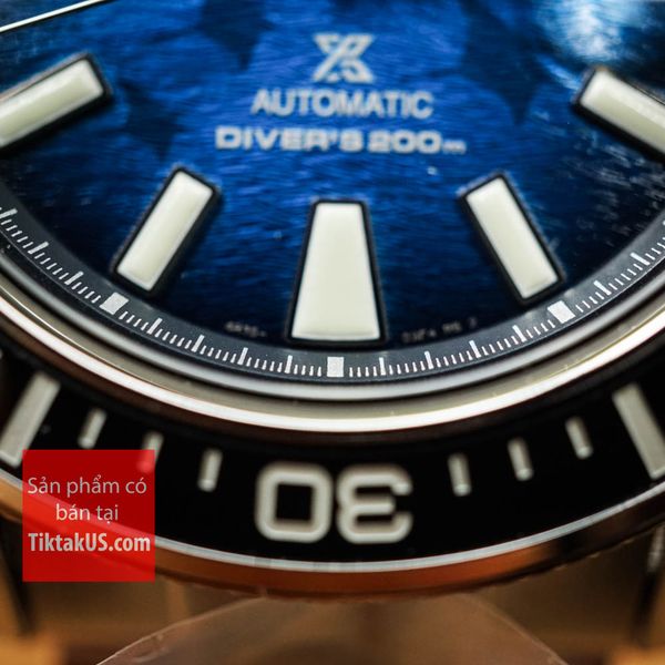 Dial Seiko Prospex King Samura Special Edition