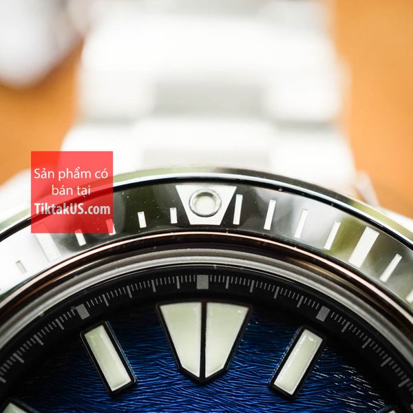 Bezel inser Ceramic Seiko Prospex King Samura Special Edition