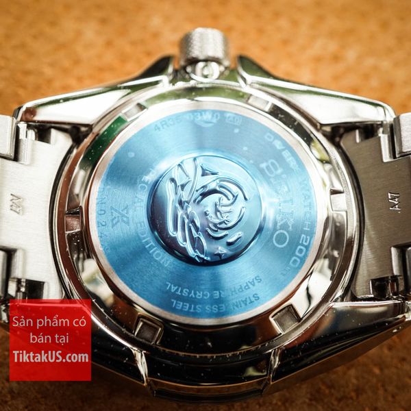 Screw down crown Seiko Prospex King Samura Special Edition