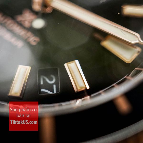 Logo Seiko Prospex Lume dạ quang