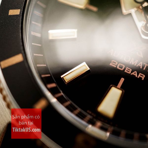 Logo Seiko Prospex Lume dạ quang