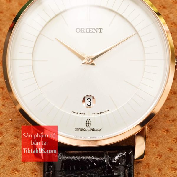 ô lịch đồng hồ Orient FGW0100CW