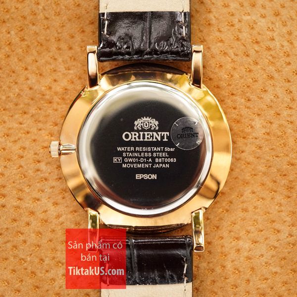 cạnh viền đồng hồ Orient FGW0100CW