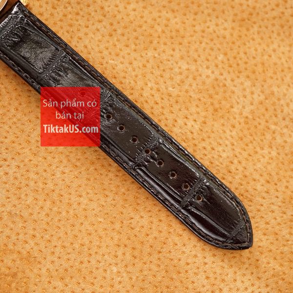 dây da cá sấu đồng hồ Orient FGW0100CW