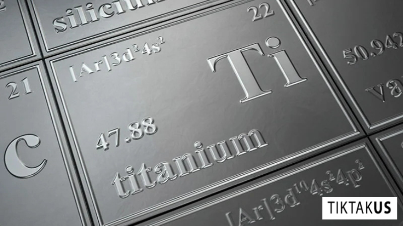 Titanium là một nguyên tố hóa học có ký hiệu Ti và số nguyên tử 22