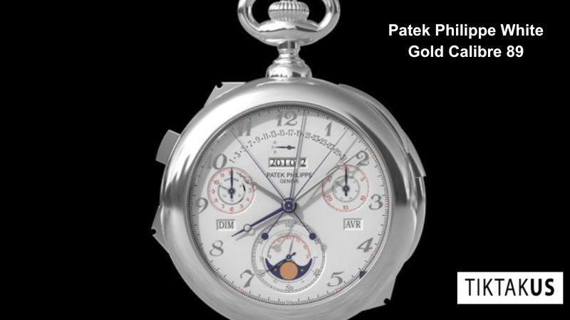 Patek Philippe White Gold Calibre 89 - 6.9 triệu USD