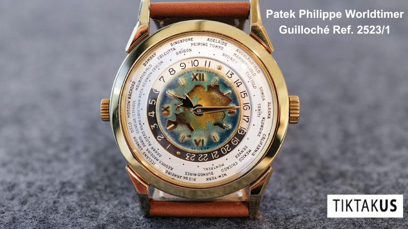 Patek Philippe Worldtimer Guilloché Ref. 2523/1 - 5.5 triệu USD