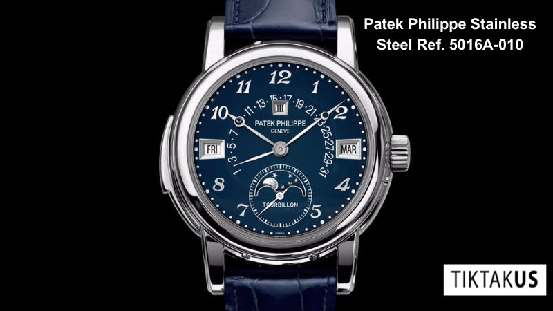 Patek Philippe Stainless Steel Ref. 5016A-010 - 7.9 triệu USD