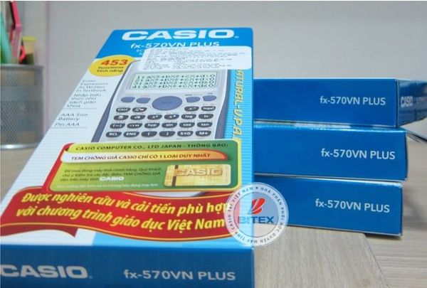 máy tính CASIO FX 570VN PLUS bao nhiêu tiền