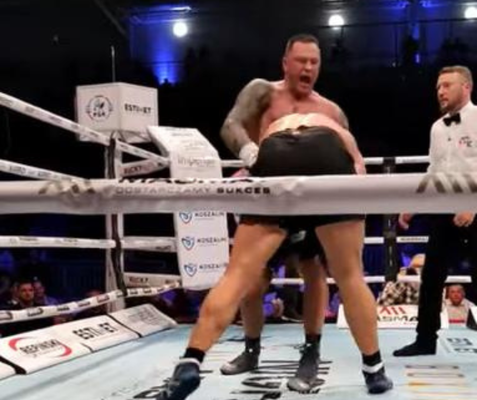 Cảnh tượng điên rồ xảy ra ở Ba Lan khi võ sĩ MMA lần đầu đấu boxing