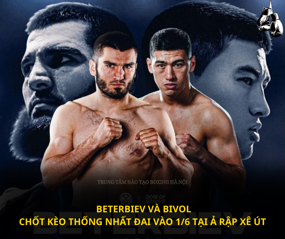 Bivol và Beterbiev chốt kèo thống nhất hạng dưới nặng vào giữa năm nay