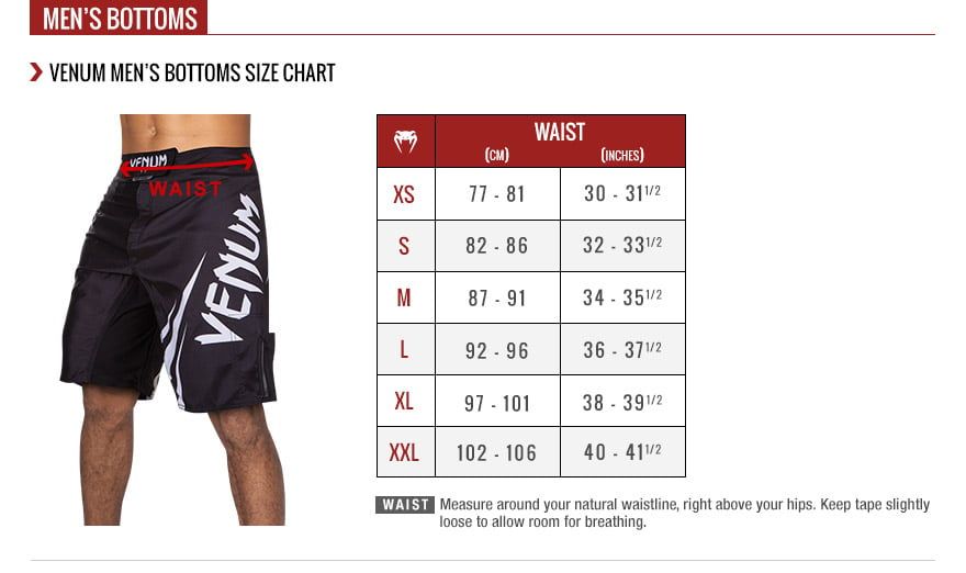 Hướng dẫn chọn kích cỡ Size sản phẩm TheGioiBoxing.com - Size Guide for Combat Sport Gears (MMA, Boxing, Muay Thai)