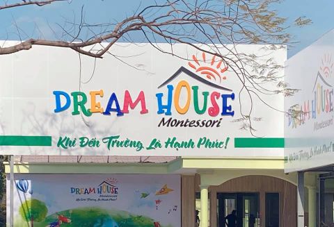 Đào Tạo Tại Dream House Montessori (Dĩ An - Bình Dương)