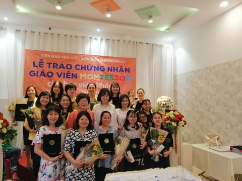 Khóa Đào Tạo Montessori Cơ Bản Tháng 01/2019 - 3 Ngày (Đào Tạo Chủ Nhật)