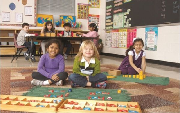 Phương pháp Montessori được sử dụng rộng rãi trên thế giới