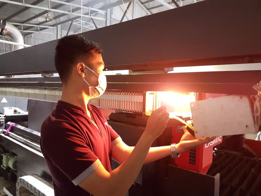 Dịch vụ vận hành sữa chữa, bảo trì máy cắt laser fiber, CO2