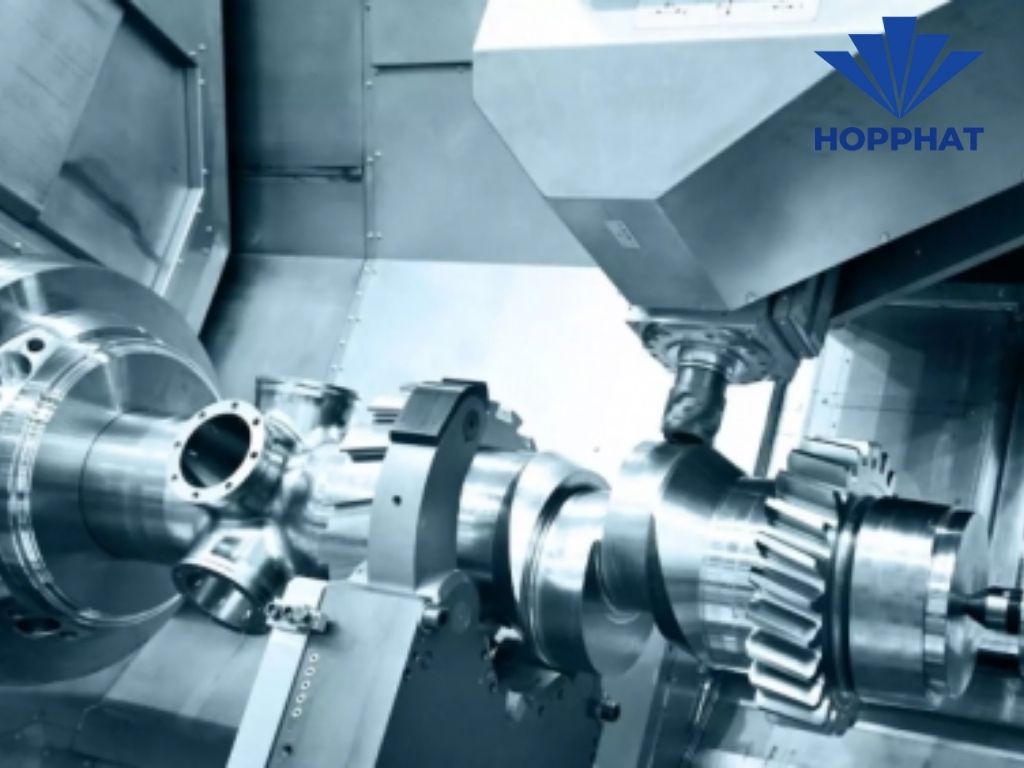 Các loại máy gia công CNC phổ biến và ứng dụng thực tế