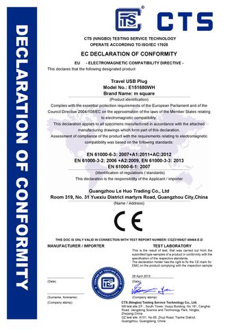 Tiêu chuẩn CE - Hộ chiếu thương mại an toàn với các sản phẩm cho người tiêu dùng