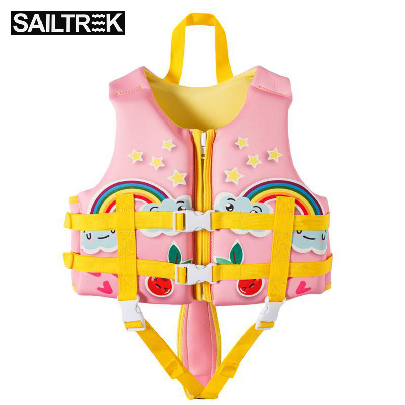 áo phao bơi trẻ em cao cấp sailtrek baby
