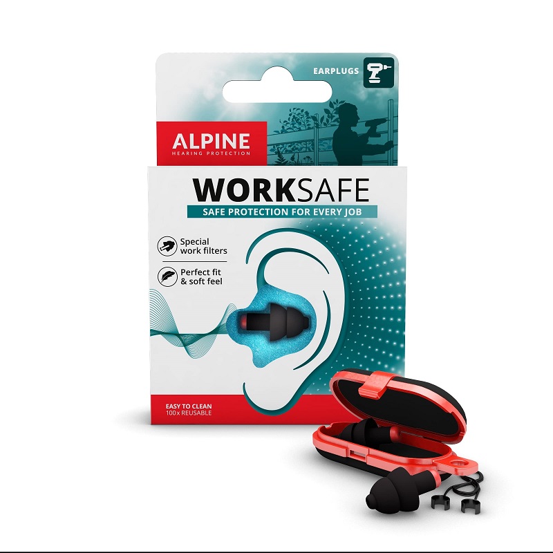 Nút tai chống ồn khi làm việc Alpine Worksafe Hà Lan chính hãng