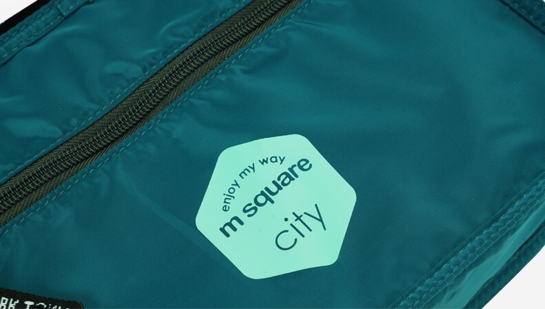 Túi đựng quần áo du lịch Msquare City