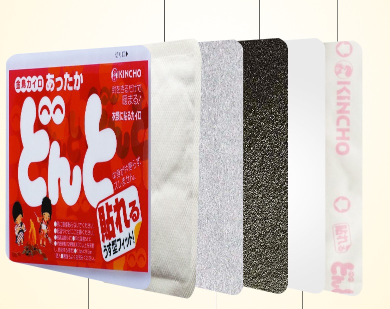 Combo miếng dán giữ nhiệt dán lưng, bụng Nhật Bản Kincho -Made In Japan- 12 tiếng
