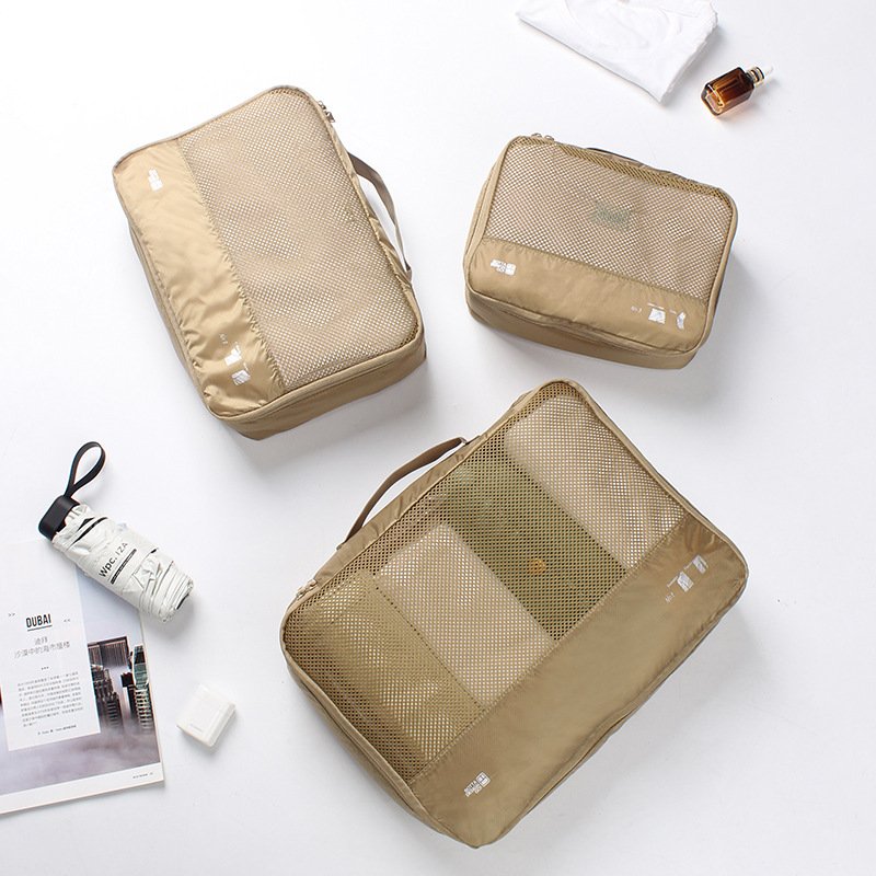 Set 3 túi đựng quần áo du lịch xếp gọn vali Botta Design