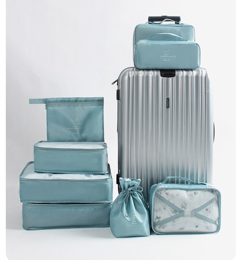 Set 8 túi đựng quần áo du lịch tiện lợi đa năng Botta Design