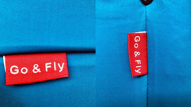 Vỏ bọc vali co giãn Go&Fly City Blue (Vải dày) Size 20 24 28