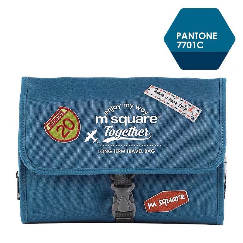 Túi đựng đồ vệ sinh cá nhân Msquare Bag In Bag màu xanh