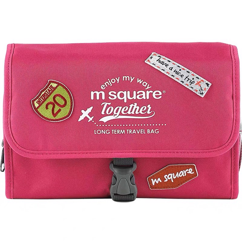 Túi Msquare Bag In Bag Xanhmàu hồng