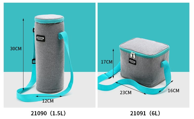 Túi giữ nhiệt đựng cơm 6L Sannea 21091