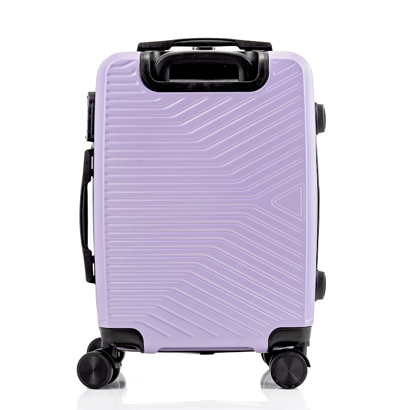 Vali nhựa dẻo siêu nhẹ Go&Fly GF102 Purple size 20' 24'