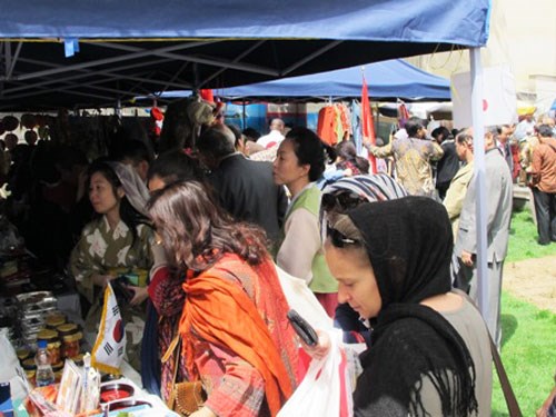 Việt Nam tham dự Hội chợ ẩm thực truyền thống ASEAN