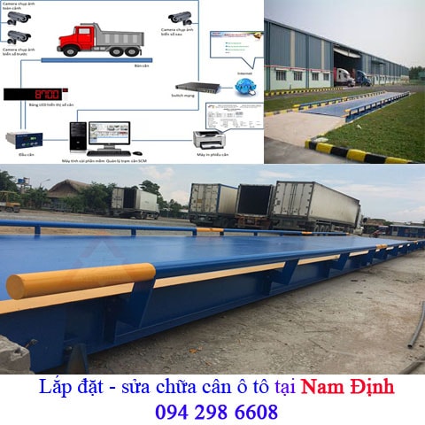 Sửa chữa cân ô tô tại Nam Định