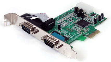 Thẻ cắm PCI to COM tạo cổng COM cho máy tính