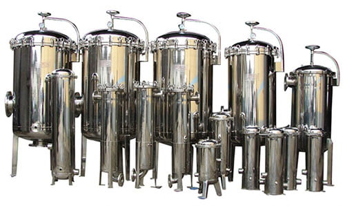 Phin lọc nước inox 304