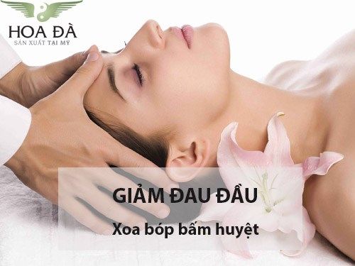 cách giảm đau đầu
