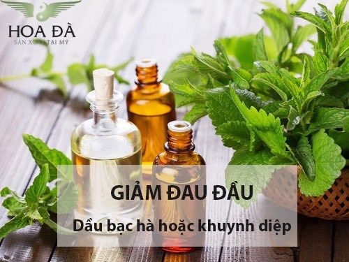 cách giảm đau đầu