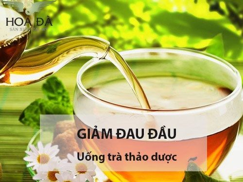 cách giảm đau đầu